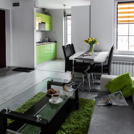 Apartament Szczesliwy Ustrzyki Dolne Dış mekan fotoğraf