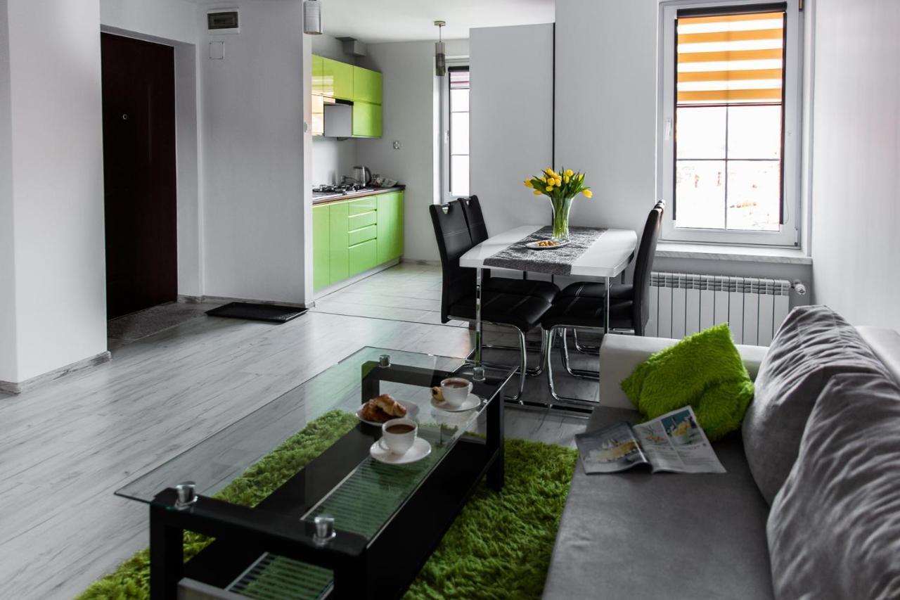 Apartament Szczesliwy Ustrzyki Dolne Dış mekan fotoğraf