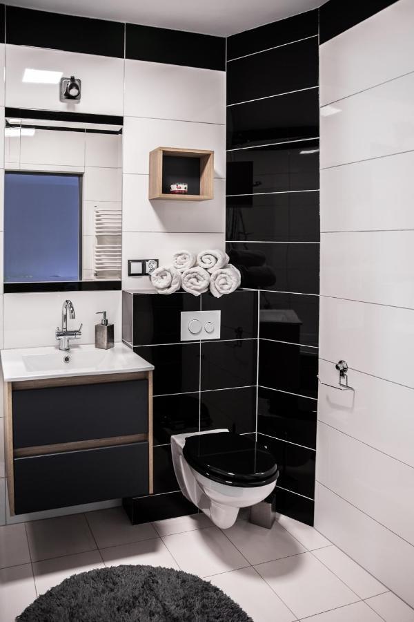 Apartament Szczesliwy Ustrzyki Dolne Dış mekan fotoğraf