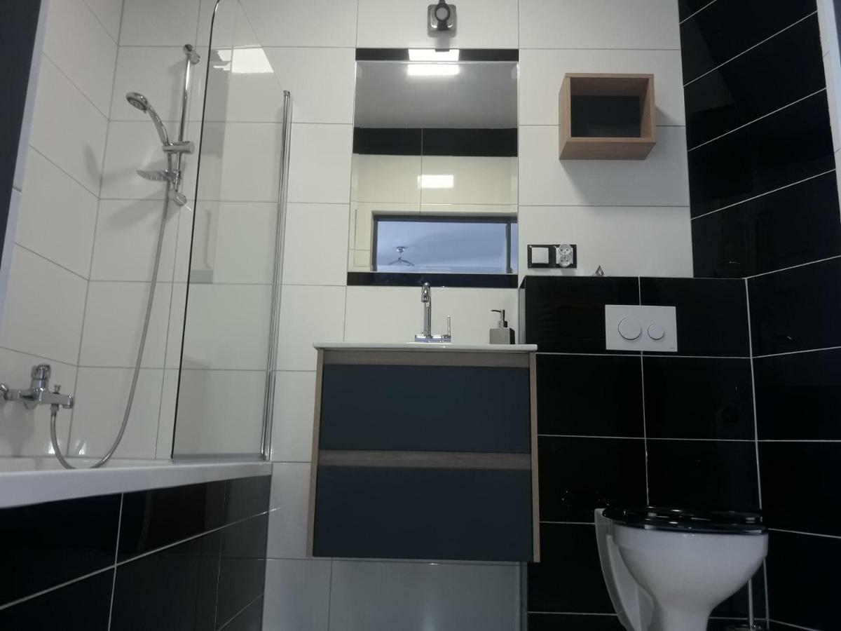 Apartament Szczesliwy Ustrzyki Dolne Dış mekan fotoğraf